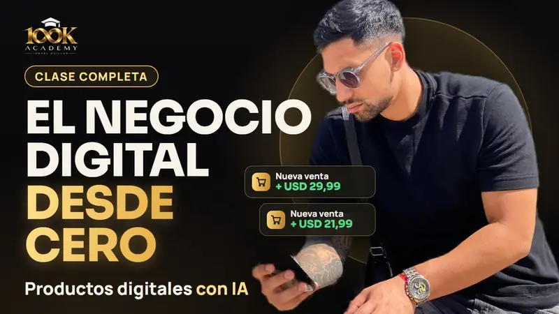 Clase completa: el negocio digital desde cero